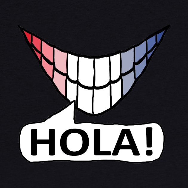 Hola! by Mark Ewbie